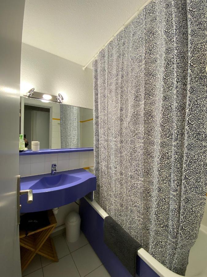 Appartement En Residence Privee, Face A La Mer Avec Acces Direct Plage イエール エクステリア 写真